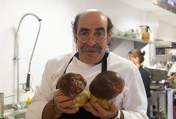 Cecilio Lera en una foto de 2015. Mariam A. Montesinos