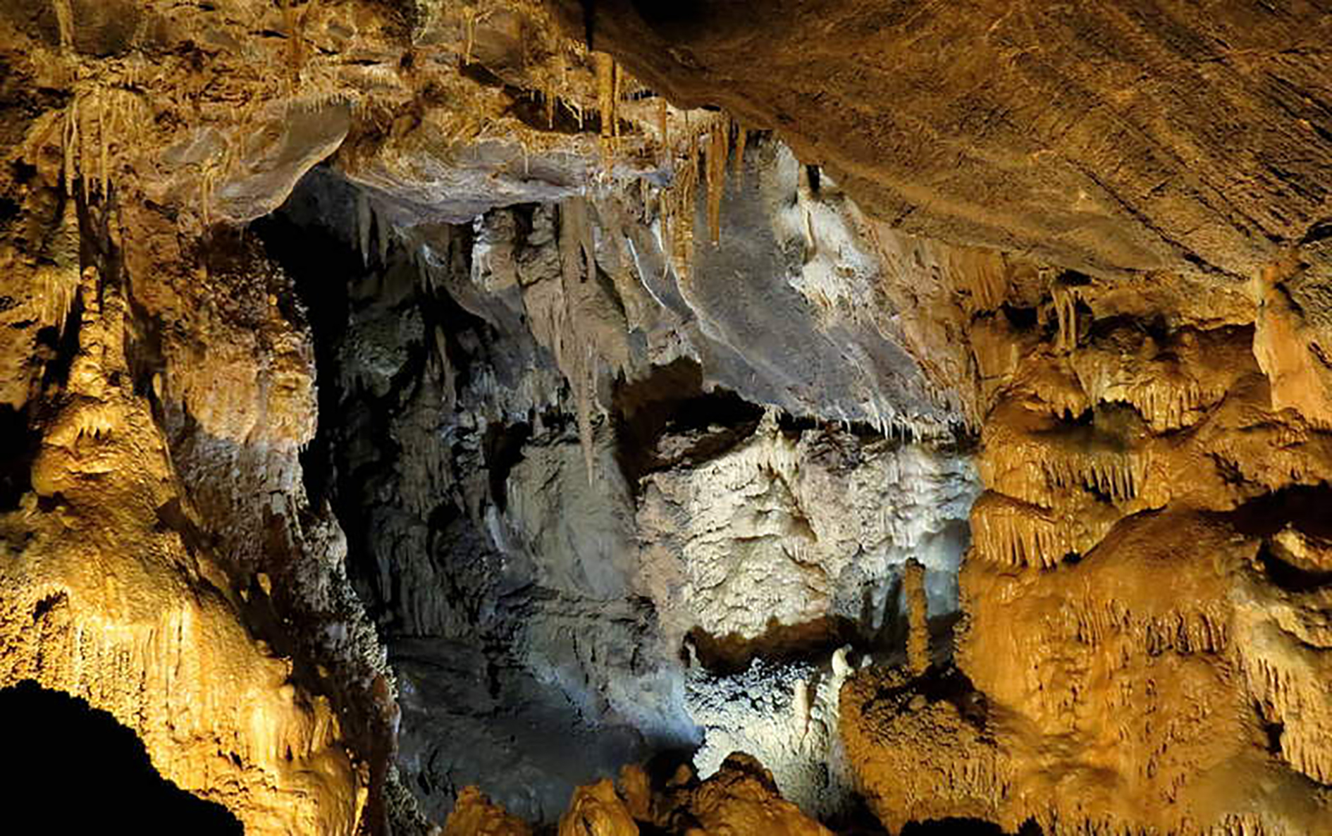 La caverna contiene formaciones minerales con más de 650.000 años de antigüedad.