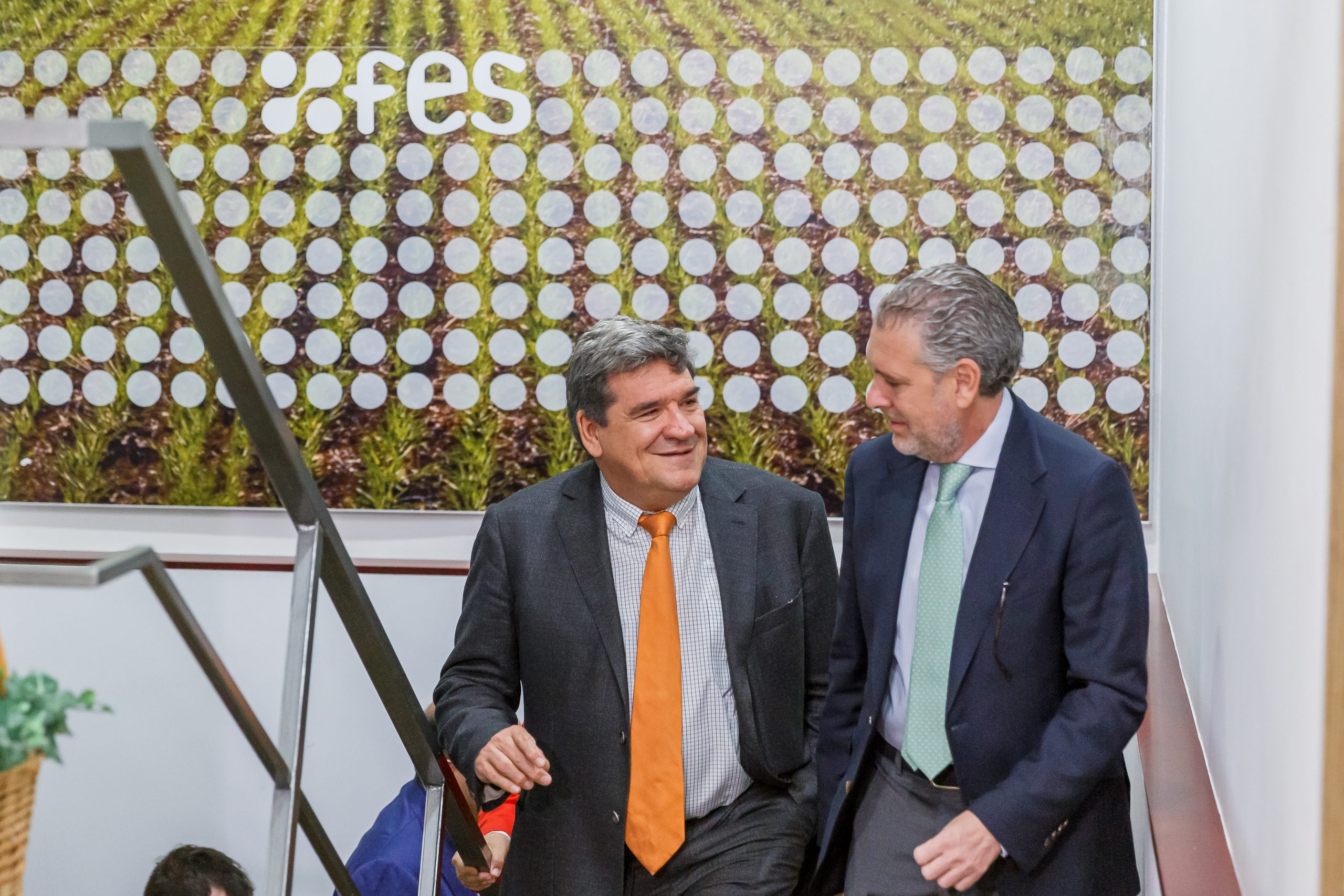 El ministro de Inclusión, Seguridad Social y Migraciones, José Luis Escrivá, se reúne con representantes de la Federación Empresarial Segoviana