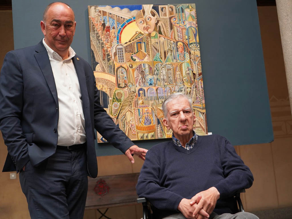 Exposicion Jose Dal Re