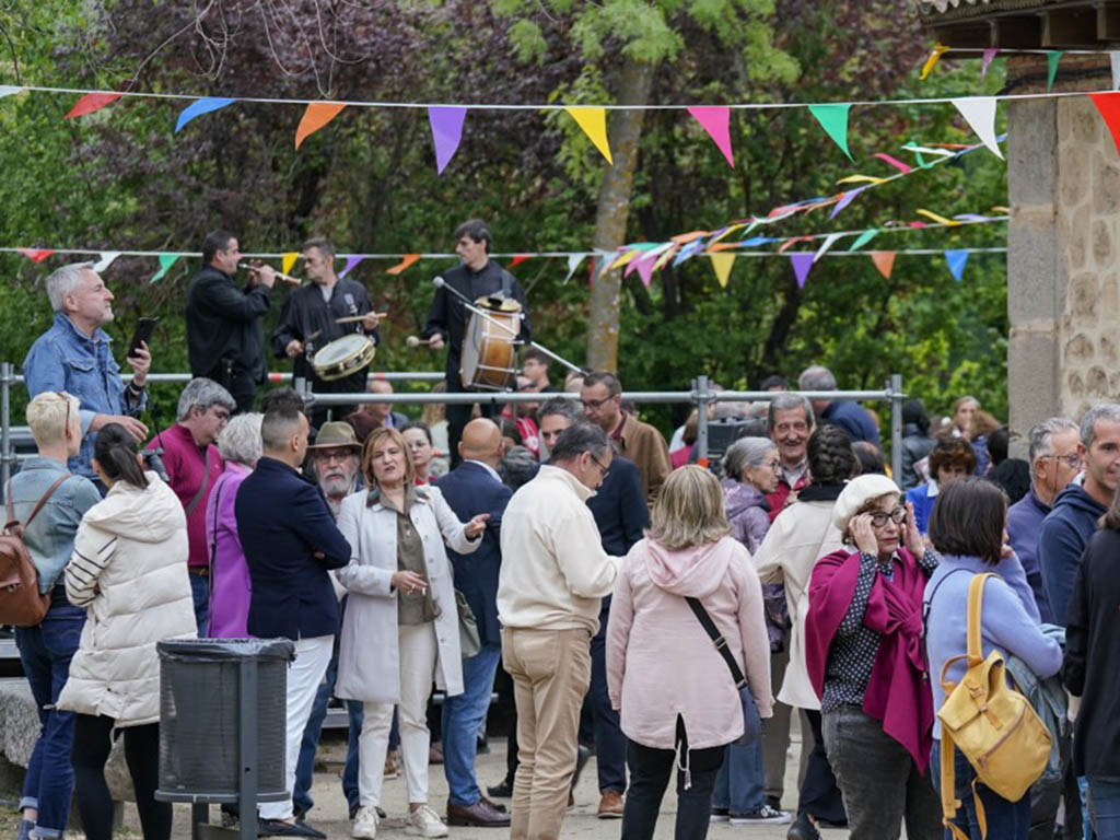 Fiestas del barrio de San Marcos. / MIGUEL ÁNGEL FERNÁNDEZ
