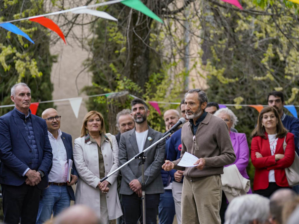 Fiestas del barrio de San Marcos. / MIGUEL ÁNGEL FERNÁNDEZ