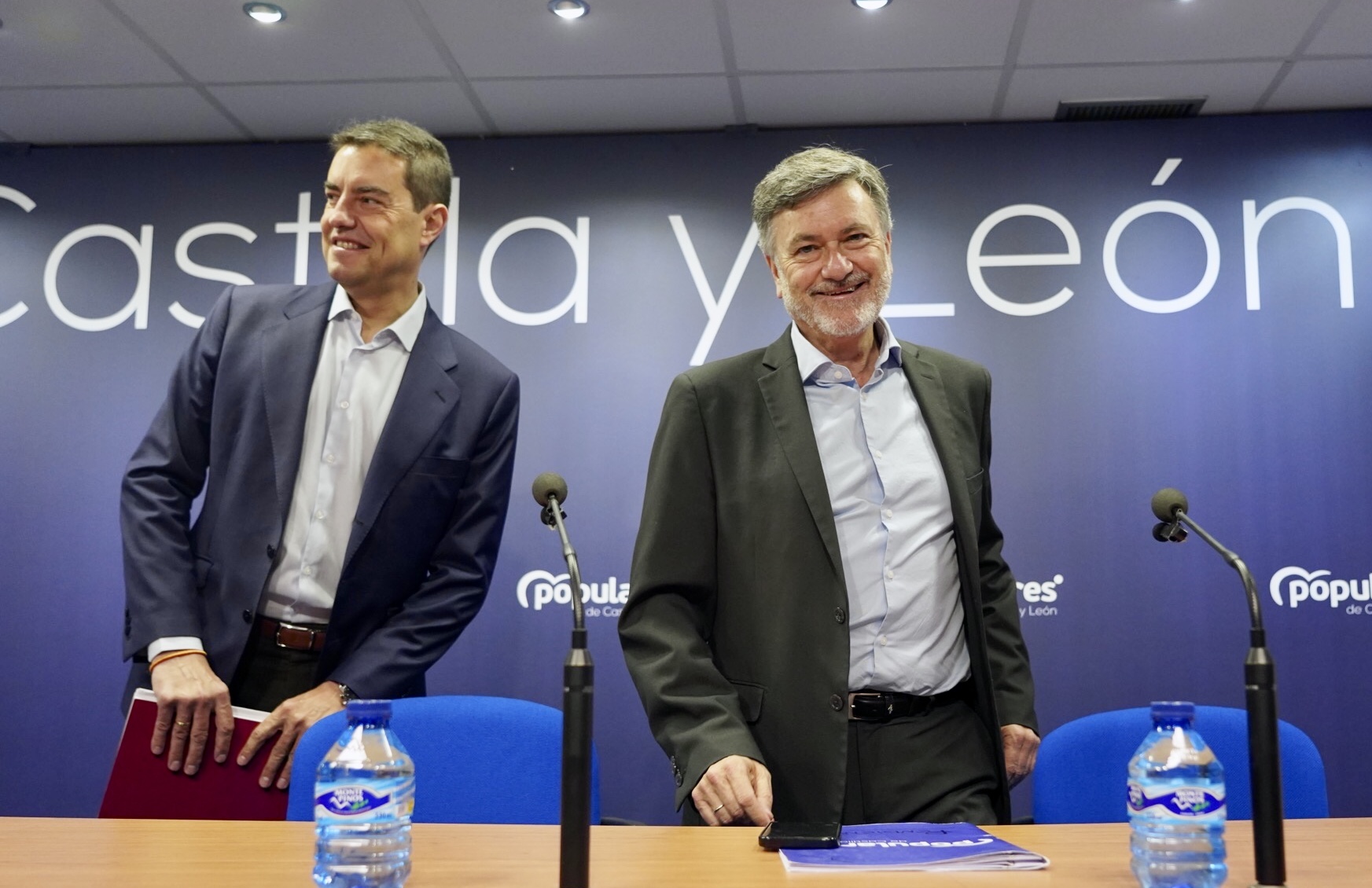 Francisco Vázquez y Ángel Ibáñez. / Leticia Pérez