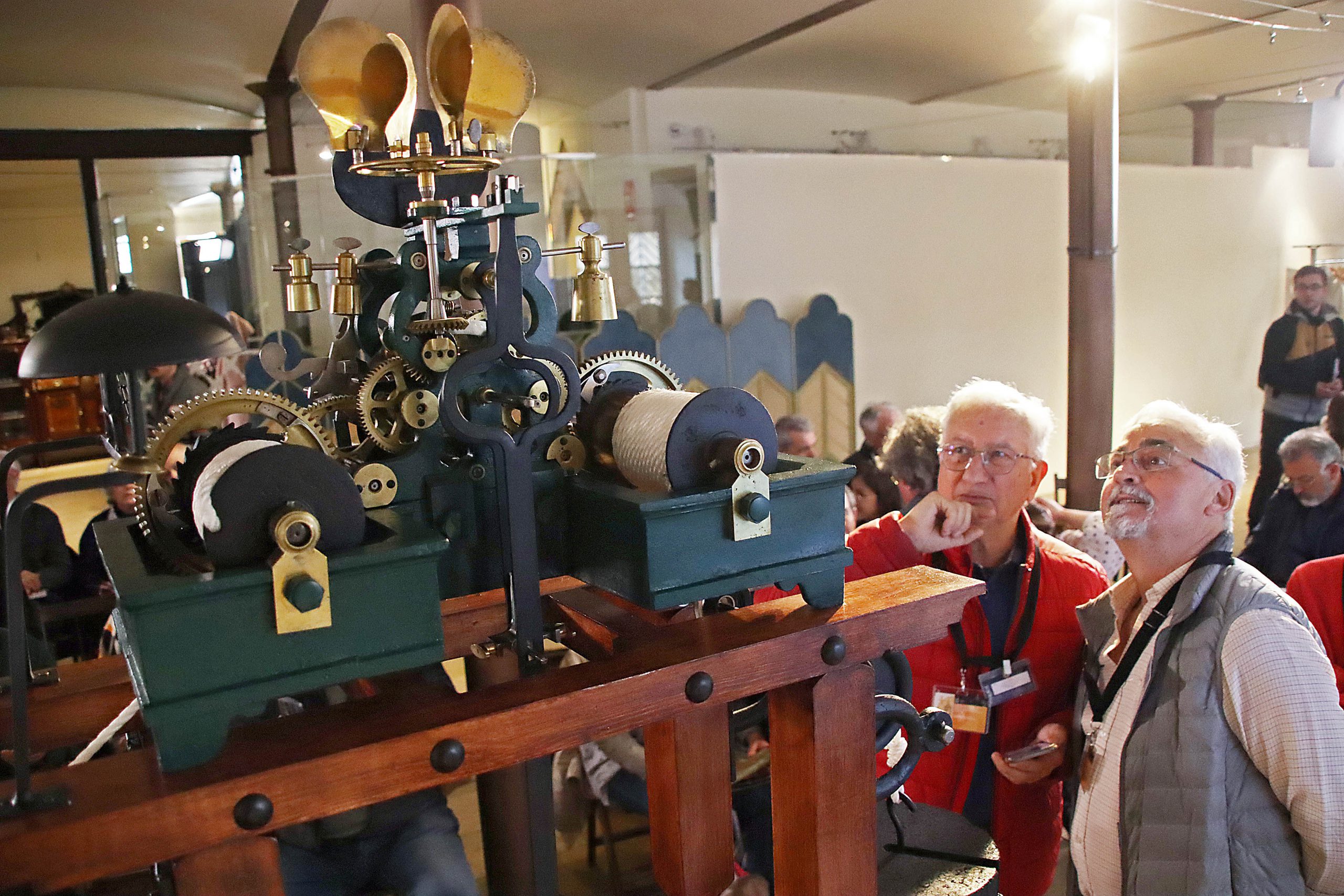 El congreso nace con el objetivo de honrar el toque de campanas. / Peio García