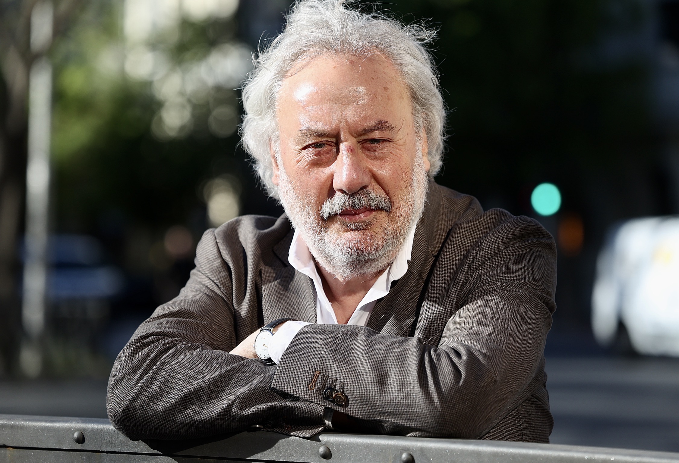 Julio Llamazares. / Juan Lázaro