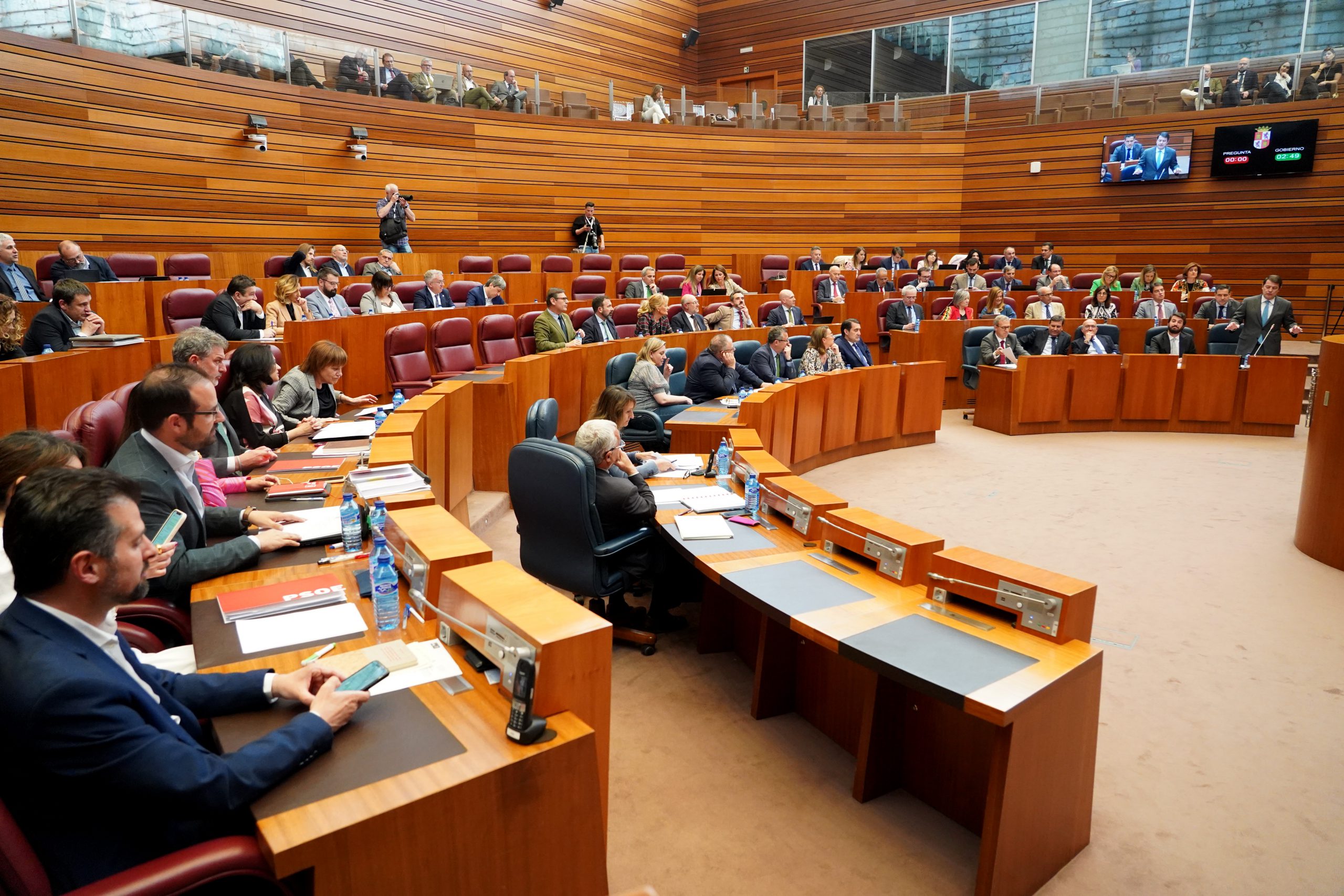 La propuesta contó en el Pleno con el apoyo de toda la oposición, exceptuando a PSOE y Podemos. / Leticia Pérez