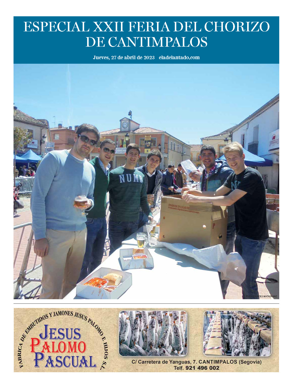 Portada Feria chorizo 2023