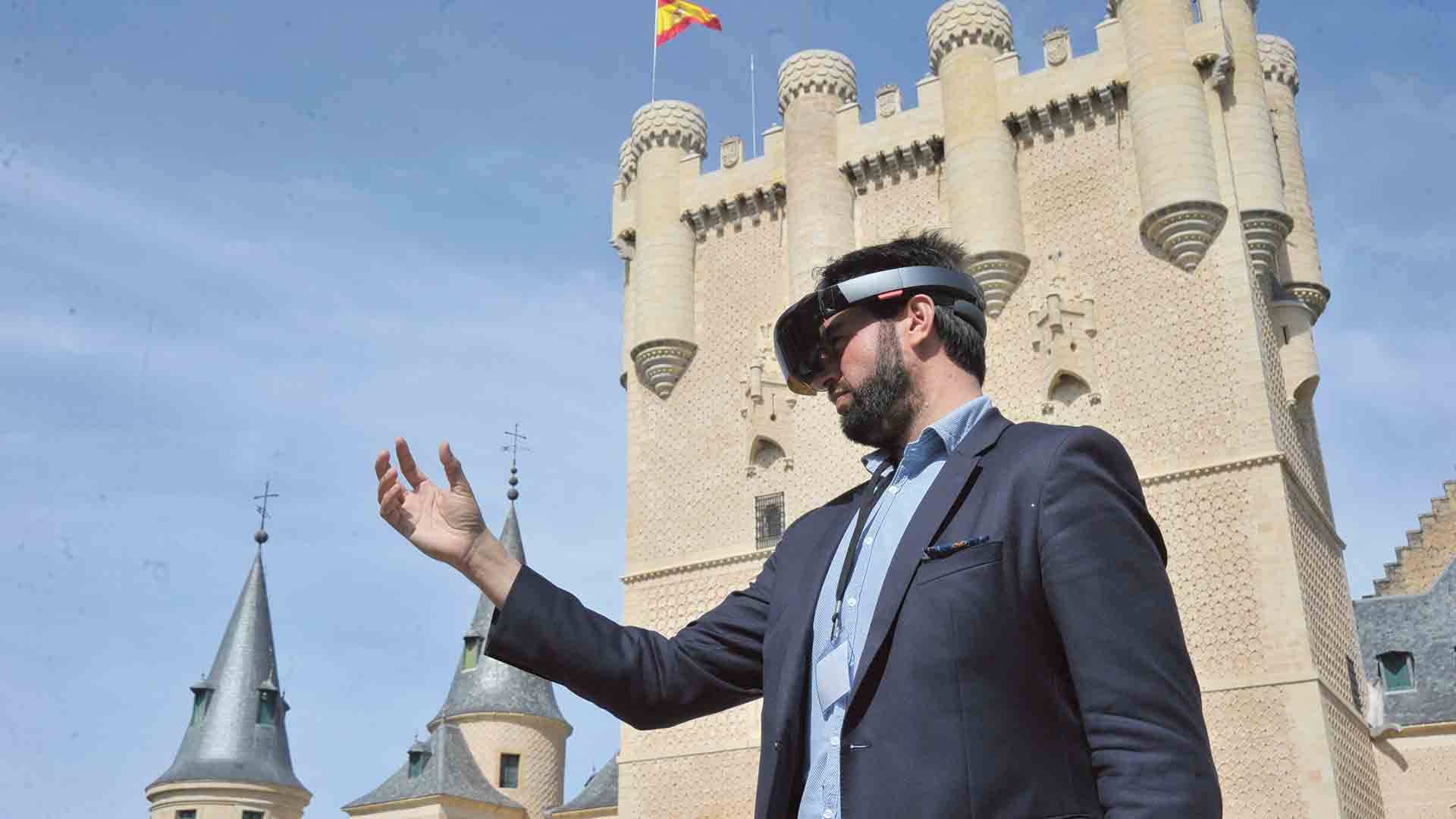Propuesta de innovación en el entorno del Alcázar de Segovia. / KAMARERO