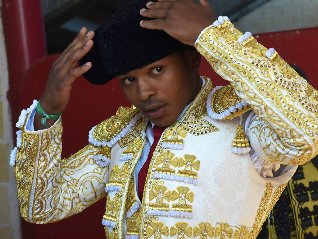 El novillero de Cantalejo Igor Pereira. / A.M.