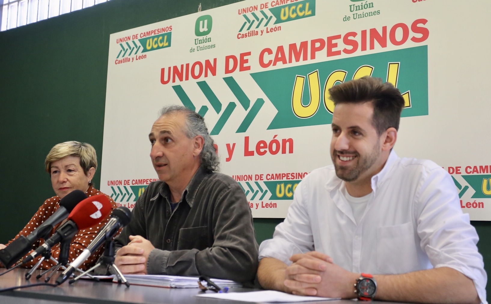 UCCL informa sobre la situación. / Leticia Pérez