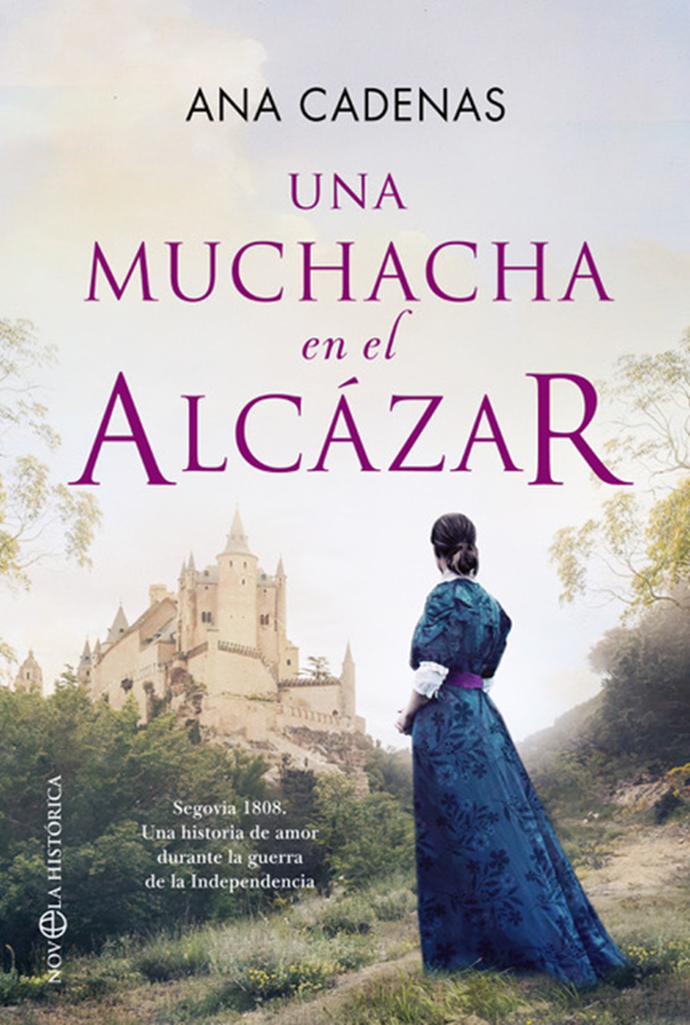 Una muchacha en el Alcazar