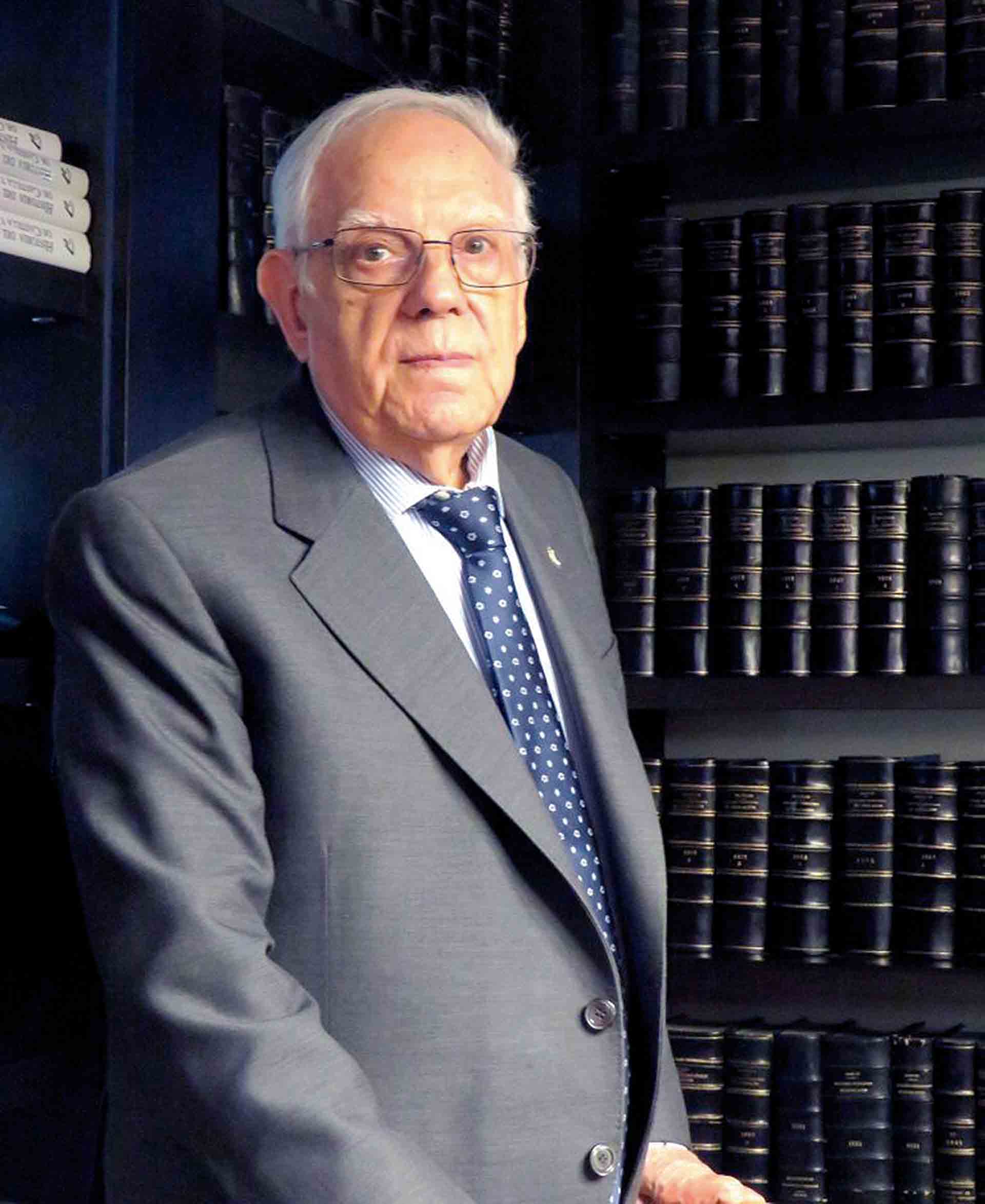 Antonio Horcajo, segoviano ilustre, presidente del Centro de Segovia en Madrid durante 26 años.