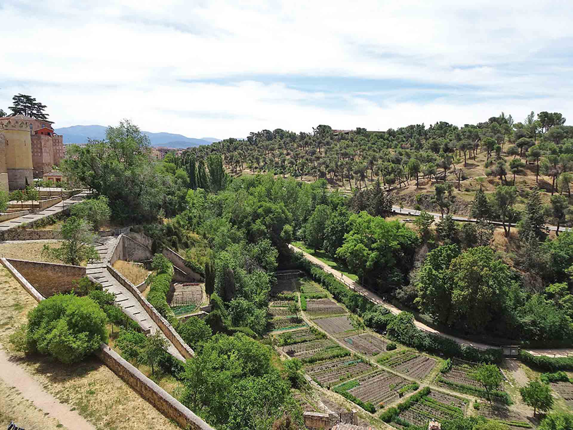 Valle del Clamores. Huertas. / Juan Manuel Santamaría