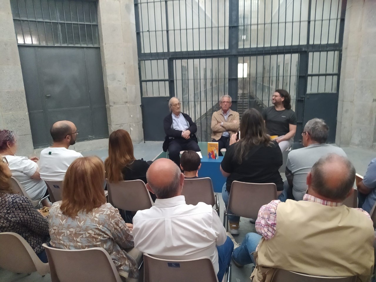 Presentación del libro, el viernes en La Cárcel_Centro de Creación. / Foro Social