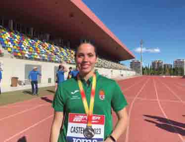 Daniela Gómez Navalón./ E.A.