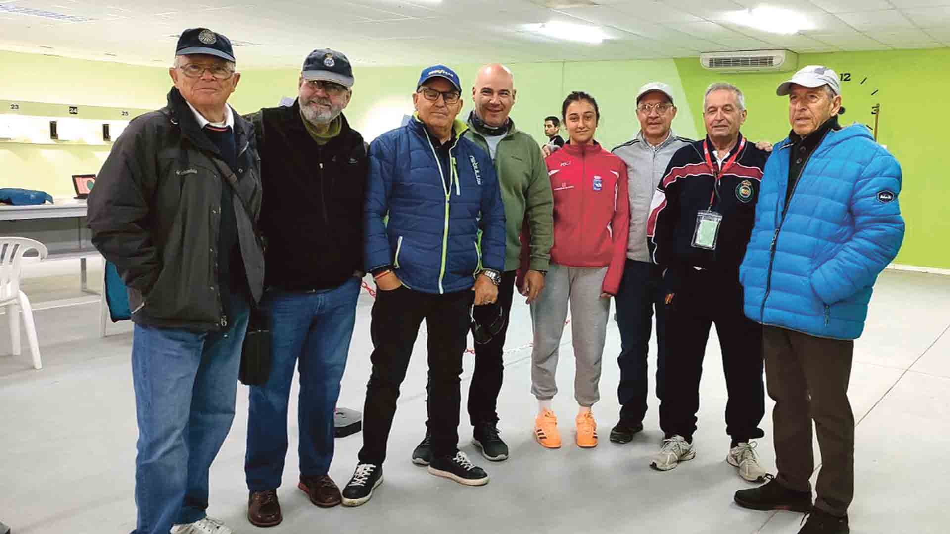Los integrantes del equipo segoviano. / E.A.