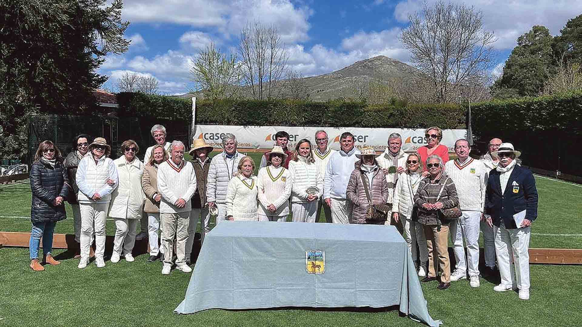 Foto de familia de los participantes en la competición./ CC EL TIRO