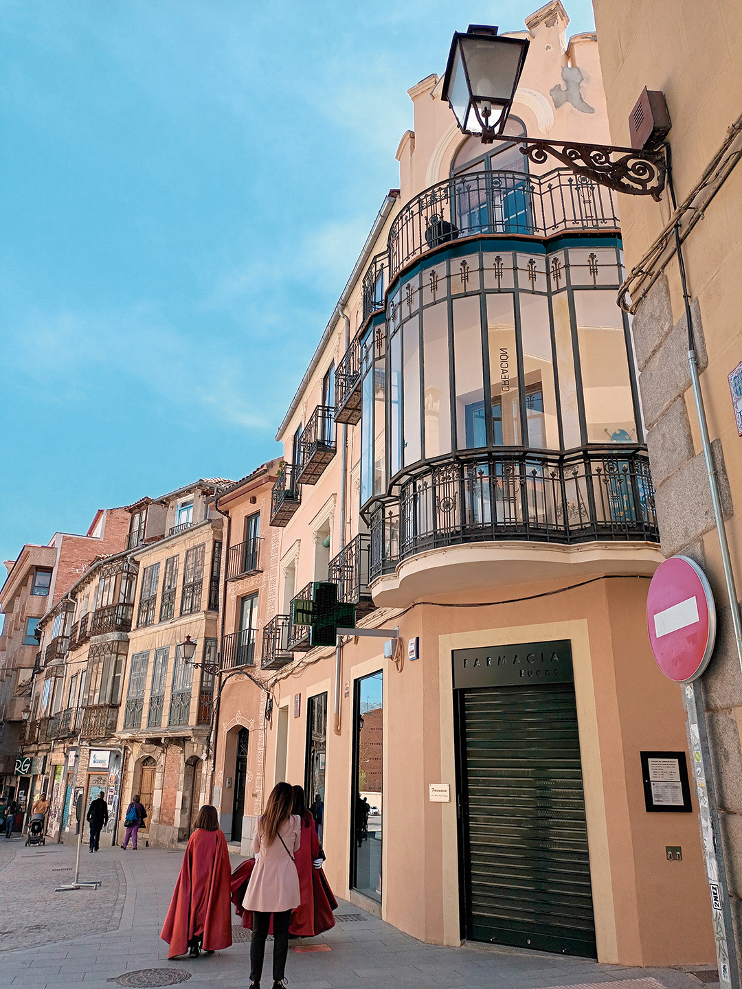 Calle de Muerte y Vida.