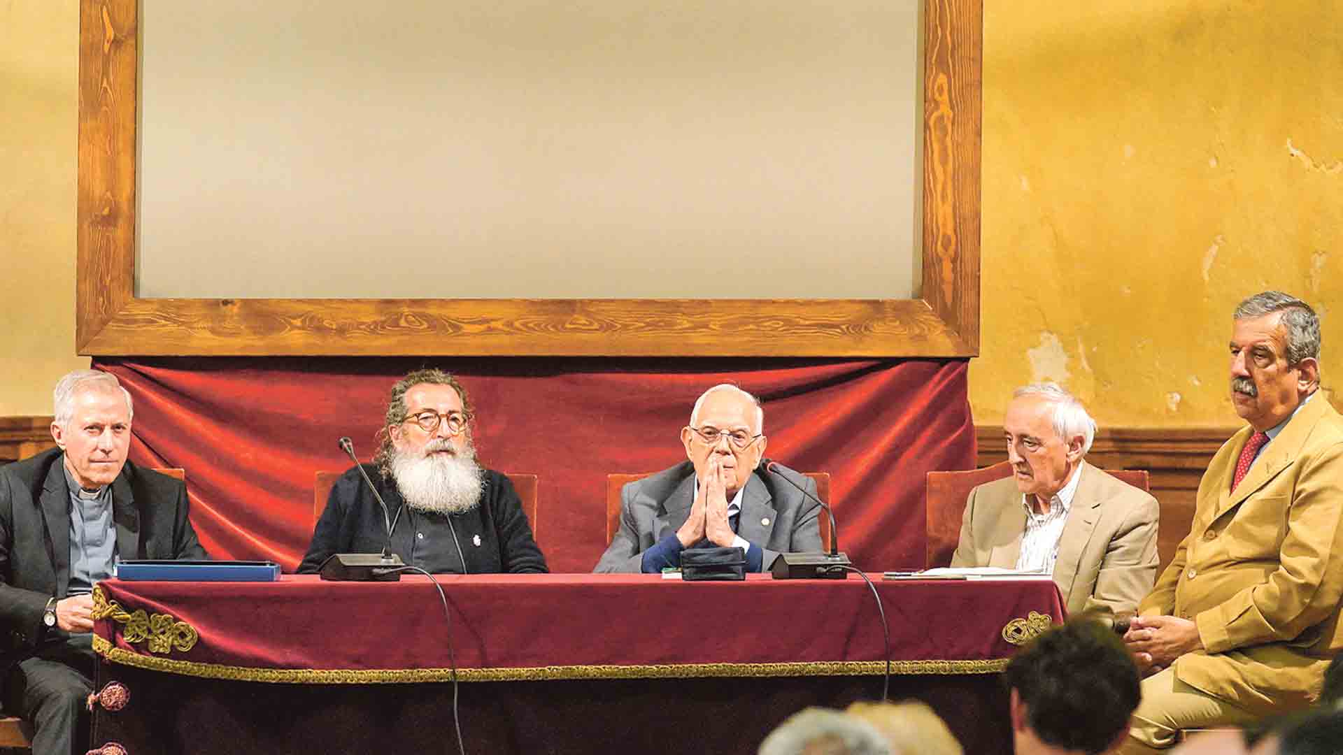 Presentanción en San Quirce. / Miguel Ángel Fernández