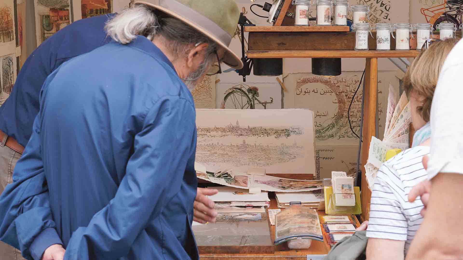 25 artesanos abren sus casetas en la 42ª Feria Nacional de Artesanía de Segovia 2 web 29042023 FERIA ARTESANIA SEGOVIA Miguel Angel Fernandez 5