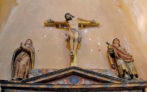 web Calvario de Santa Maria de la Cuesta. Cuellar. Bolduque y Mateo Enriquez