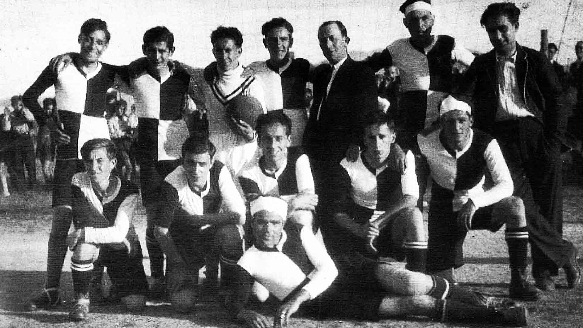Equipo de Fútbol del Racing Segoviano.