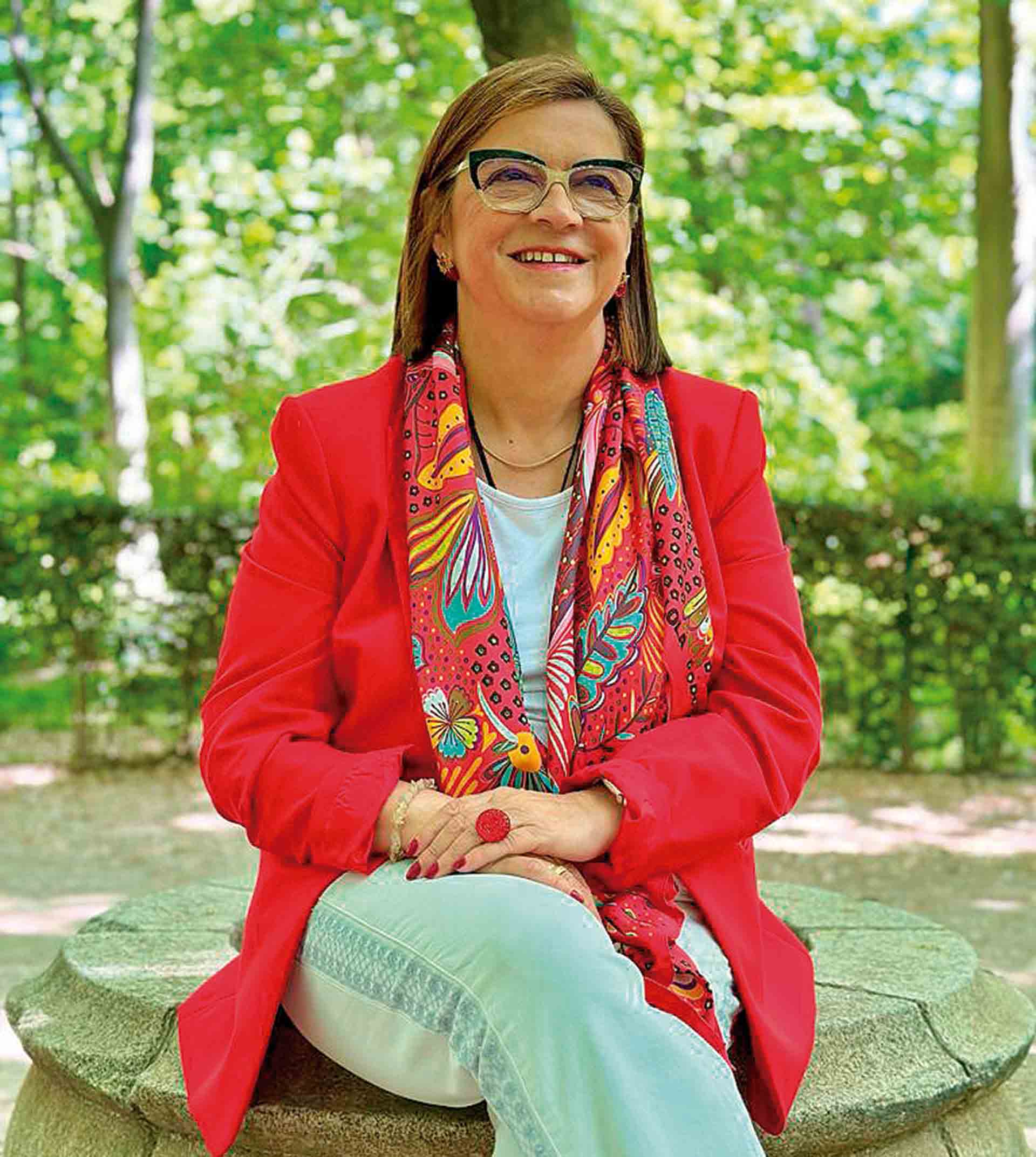 Sonia Juárez Boal, presidenta del Centro Segoviano de Madrid desde finales de marzo.