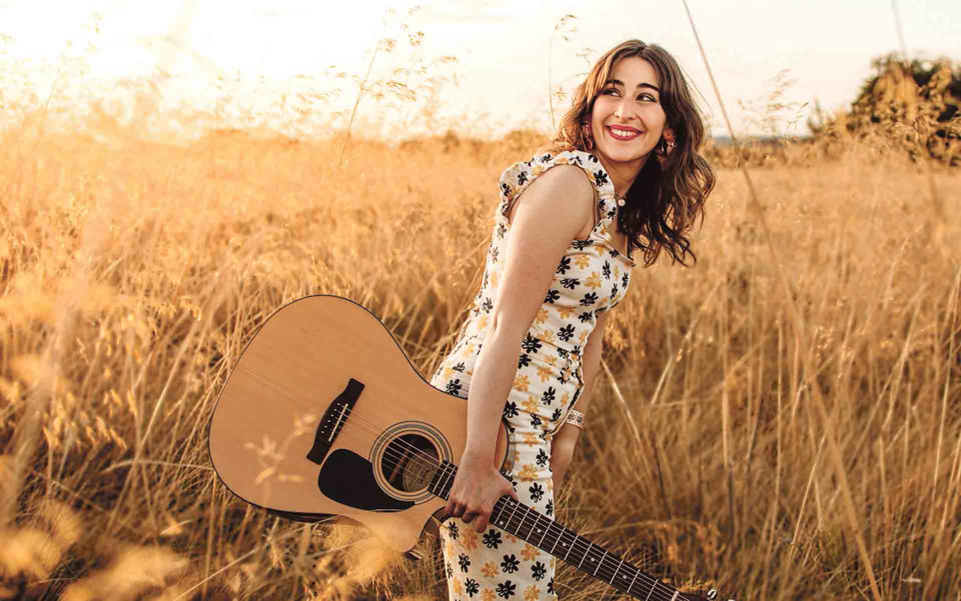 Silvia Sanjuán, en una fotografía de promoción del trabajo discográfico y del concierto del día 30. / E. A.