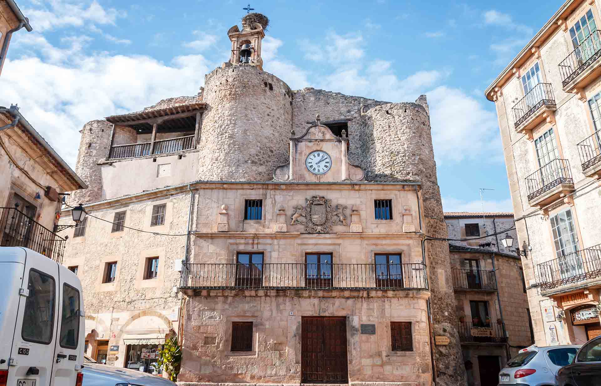 Plaza de España de Sepúlveda. / Prodestur