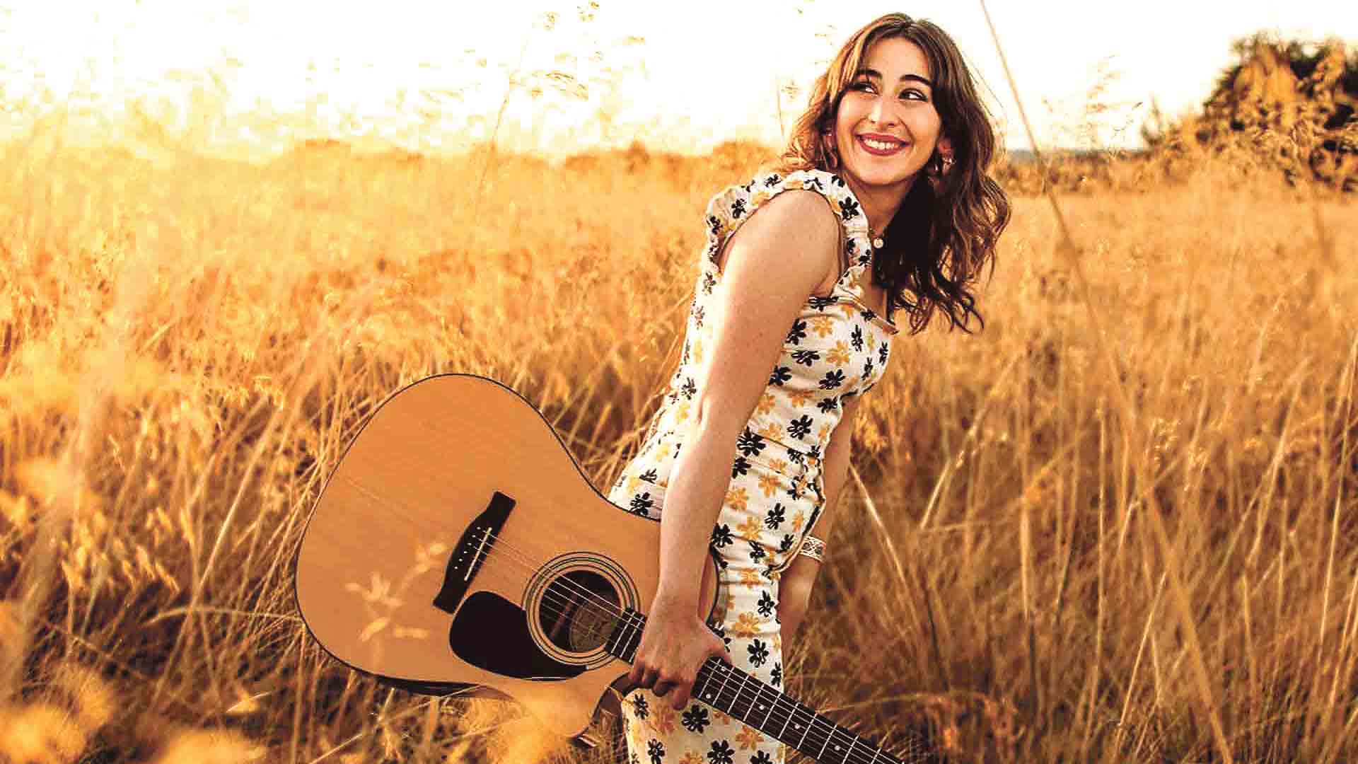 Silvia Sanjuán en la fotografía promocional del concierto de esta tarde. / E. A.