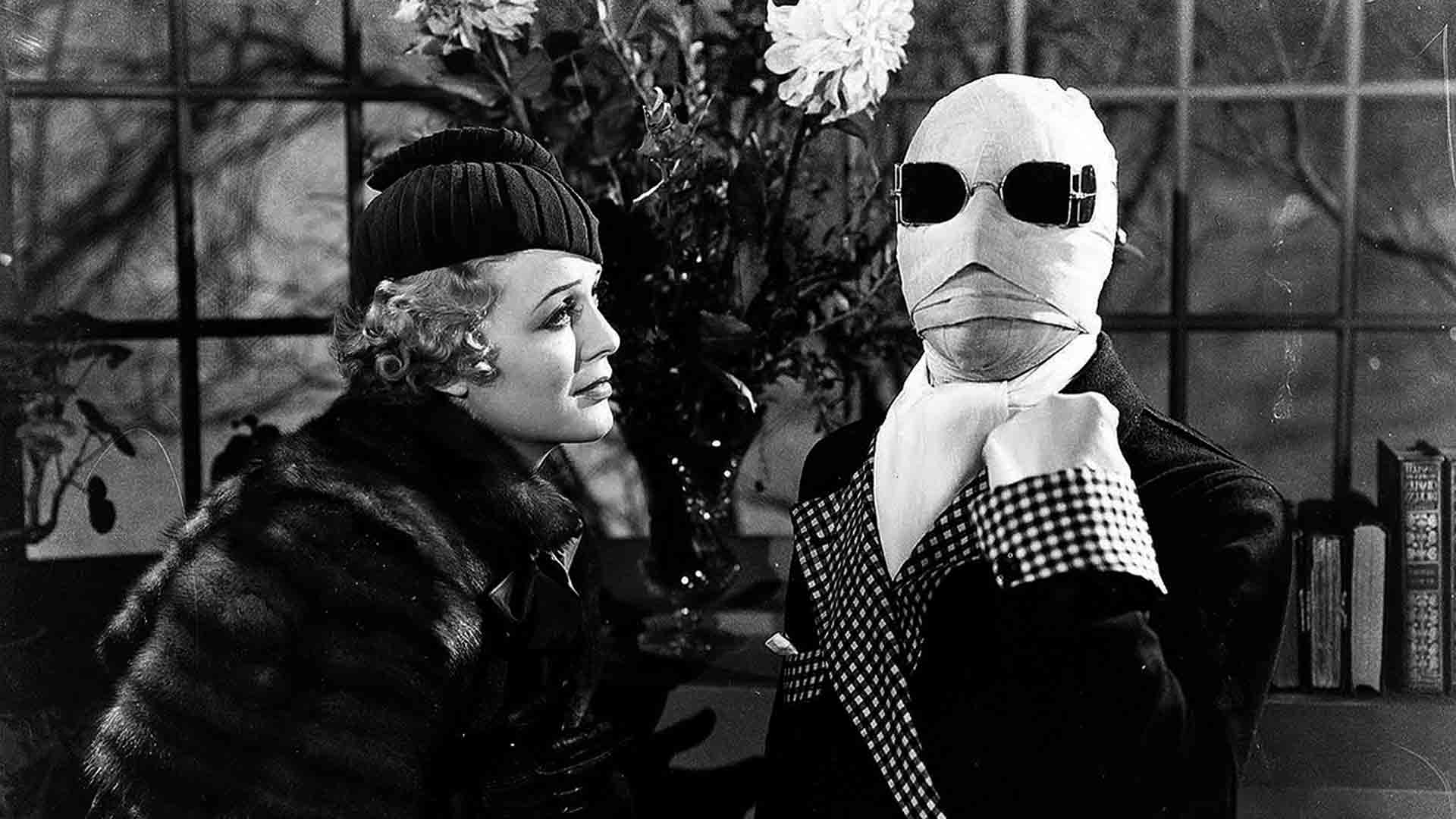 Fotograma de El hombre invisible (1933).