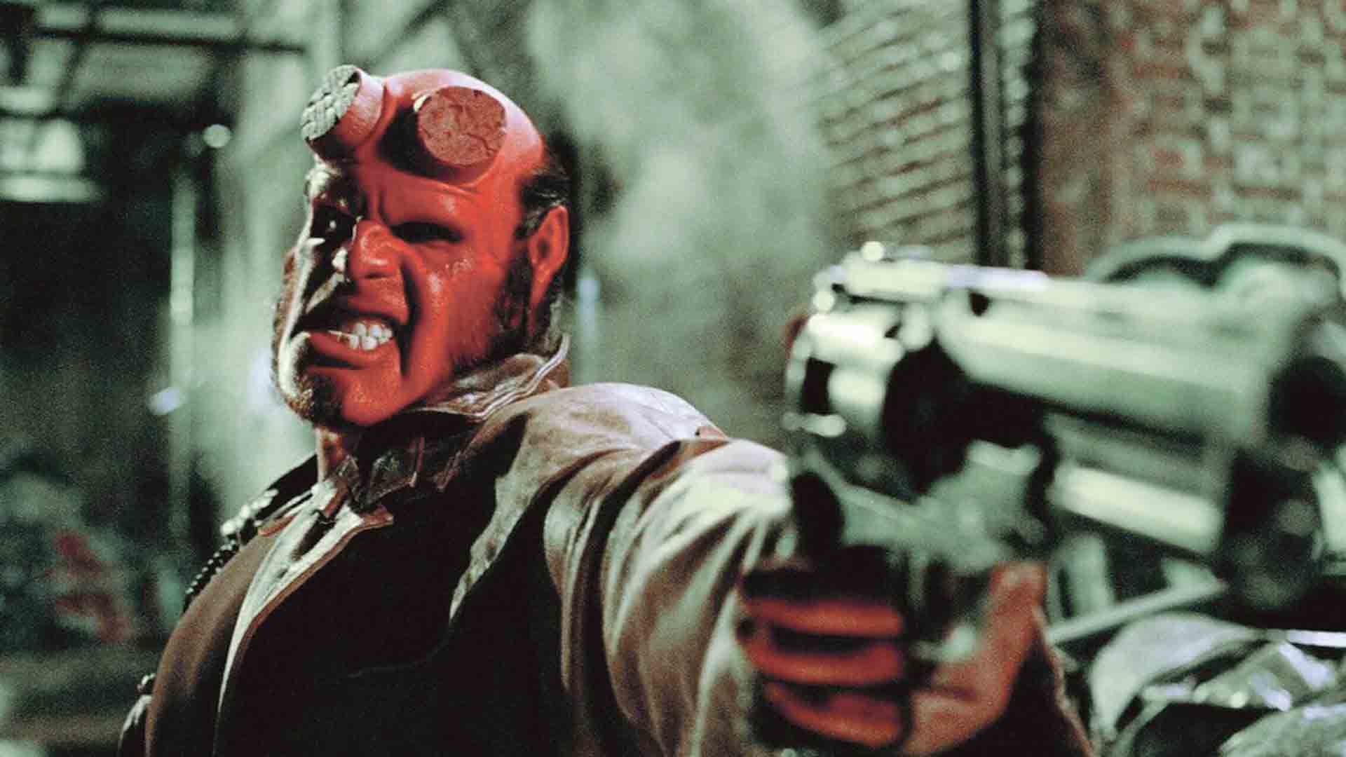 Hellboy.