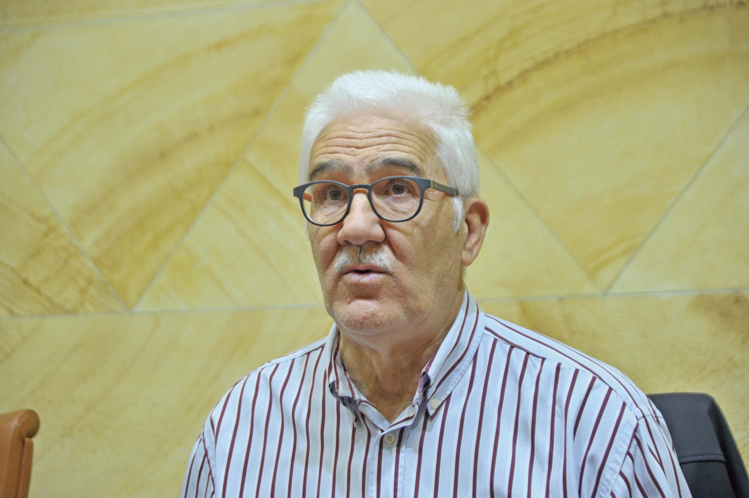 Pablo Alejandro, ex-presidente del CD La Granja./ KAMARERO