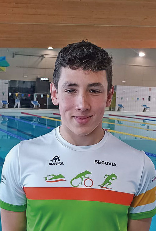 Mario Martín. / CD TRIATLÓN LACERTA