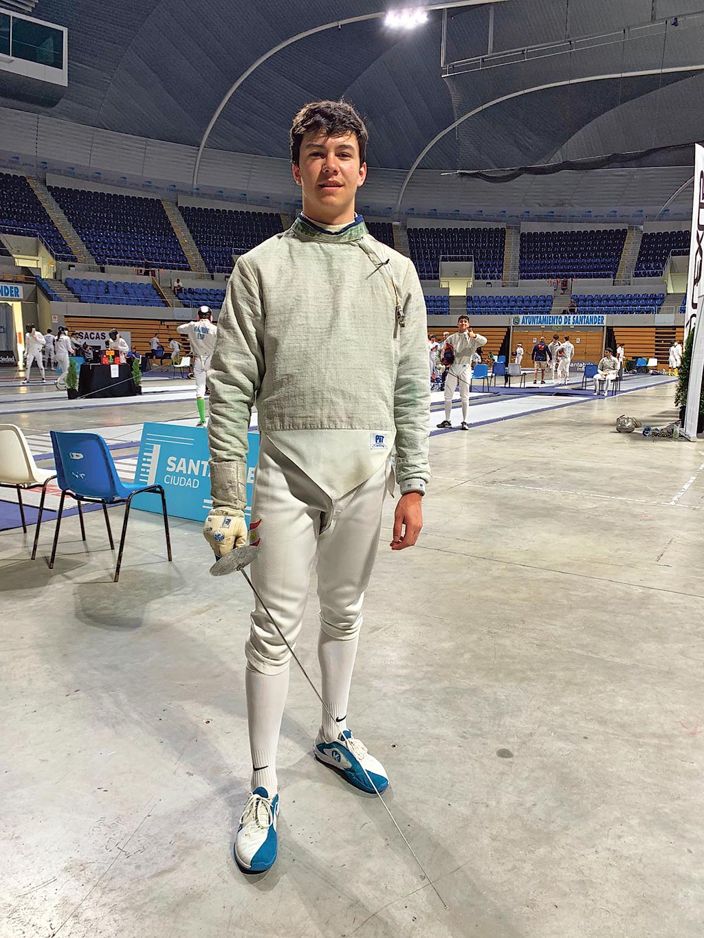 Anthony López. / ESGRIMA SEGOVIA