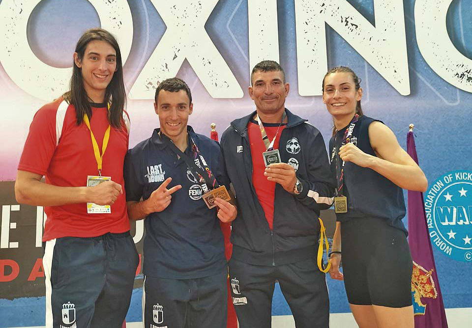 Los competidores segovianos del CD Victoria que destacaron en el campeonato de España./ CD VICTORIA