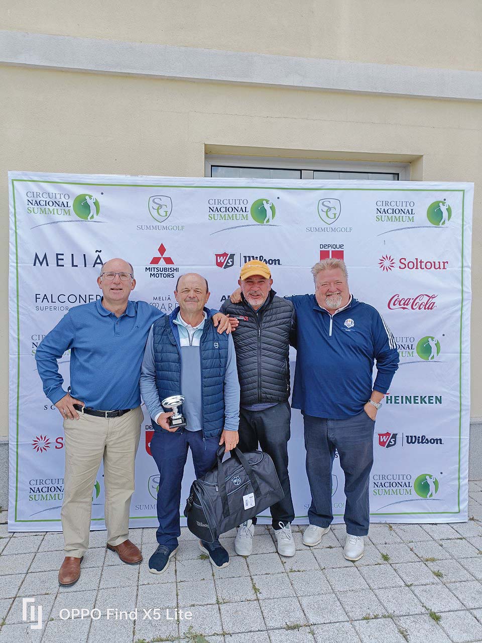 Los ganadores de la competición. / E.A.