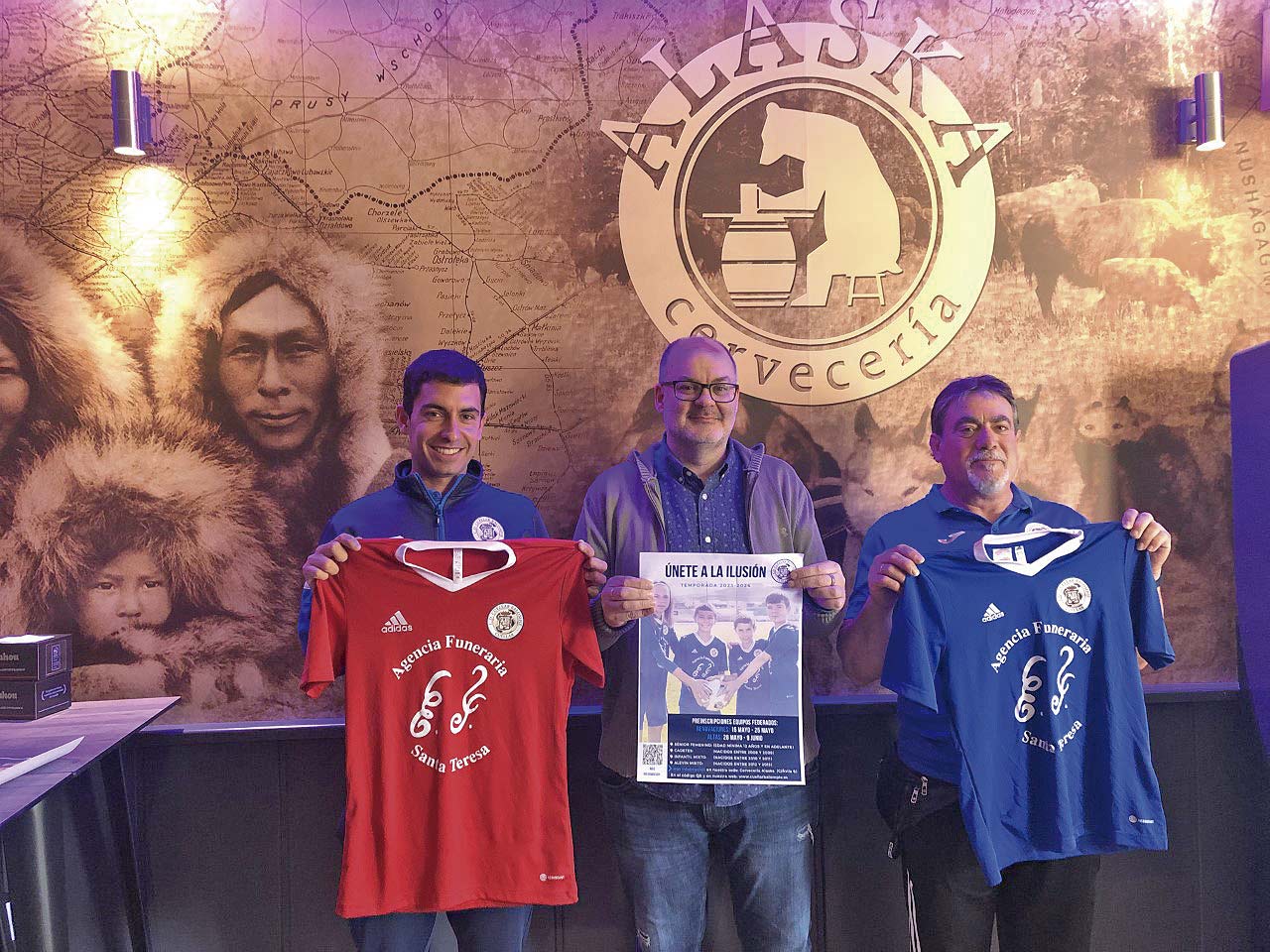 De izquierda a derecha, Daniel Martín, José Luis Fraile y Luciano Jiménez./ E.A.