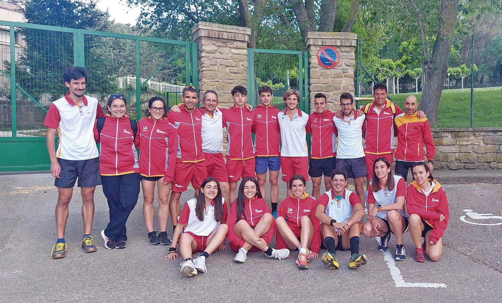 Los componentes de la selección autonómica. / E.A.