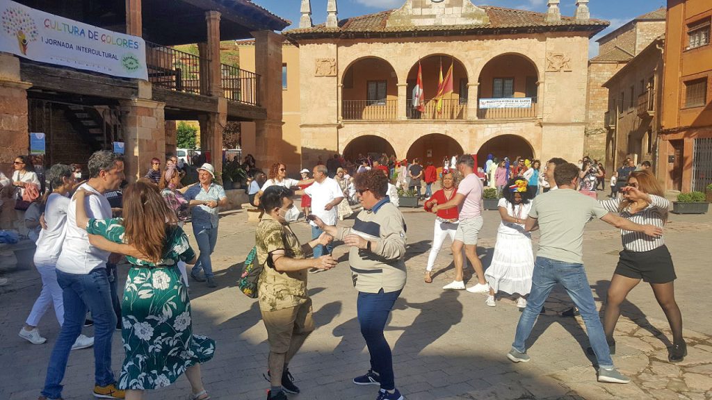 Boceguillas acogerá la Segunda Jornada Intercultural este sábado 2 Primera jornada celebrada en Ayllón.
