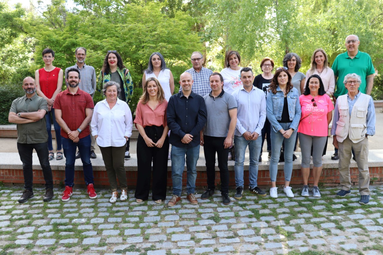 Candidatura de IU para Segovia.