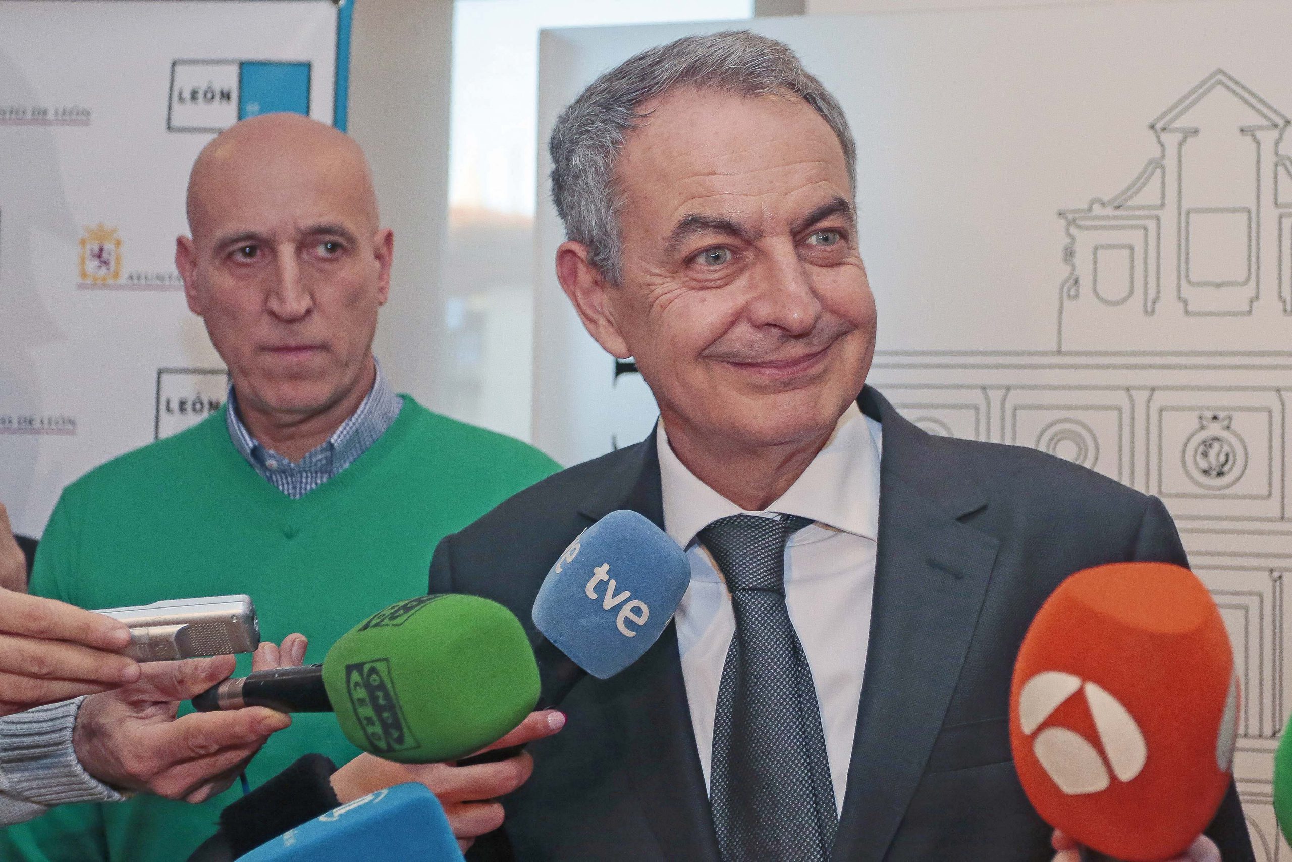 El ex-presidente del Gobierno, José Luis Rodríguez Zapatero. / ICAL