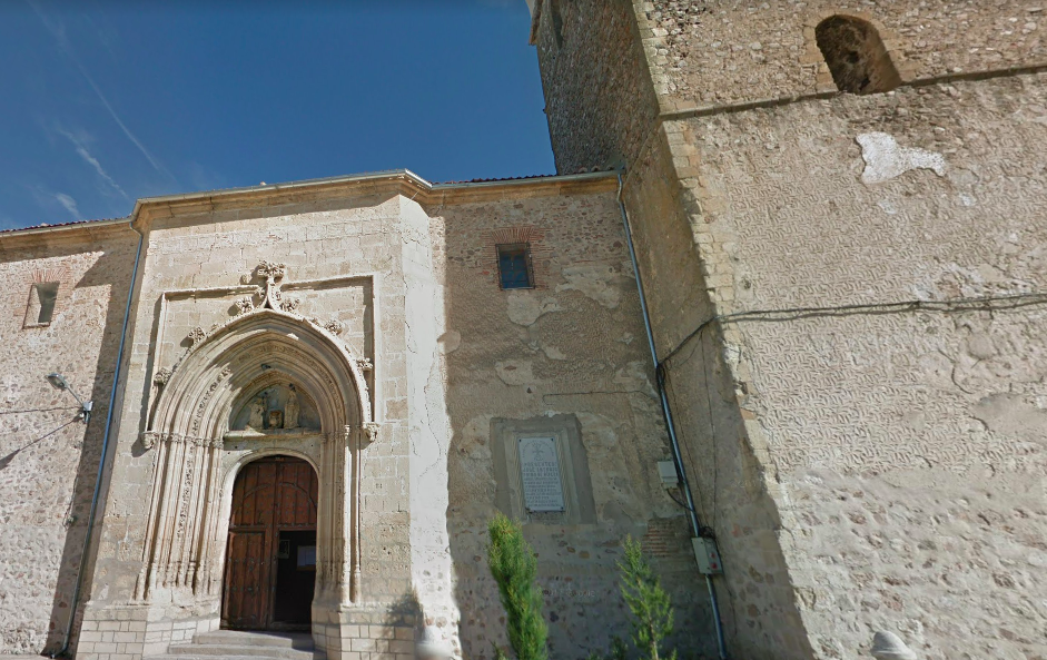 Templo en el que se encuentra dicha placa.