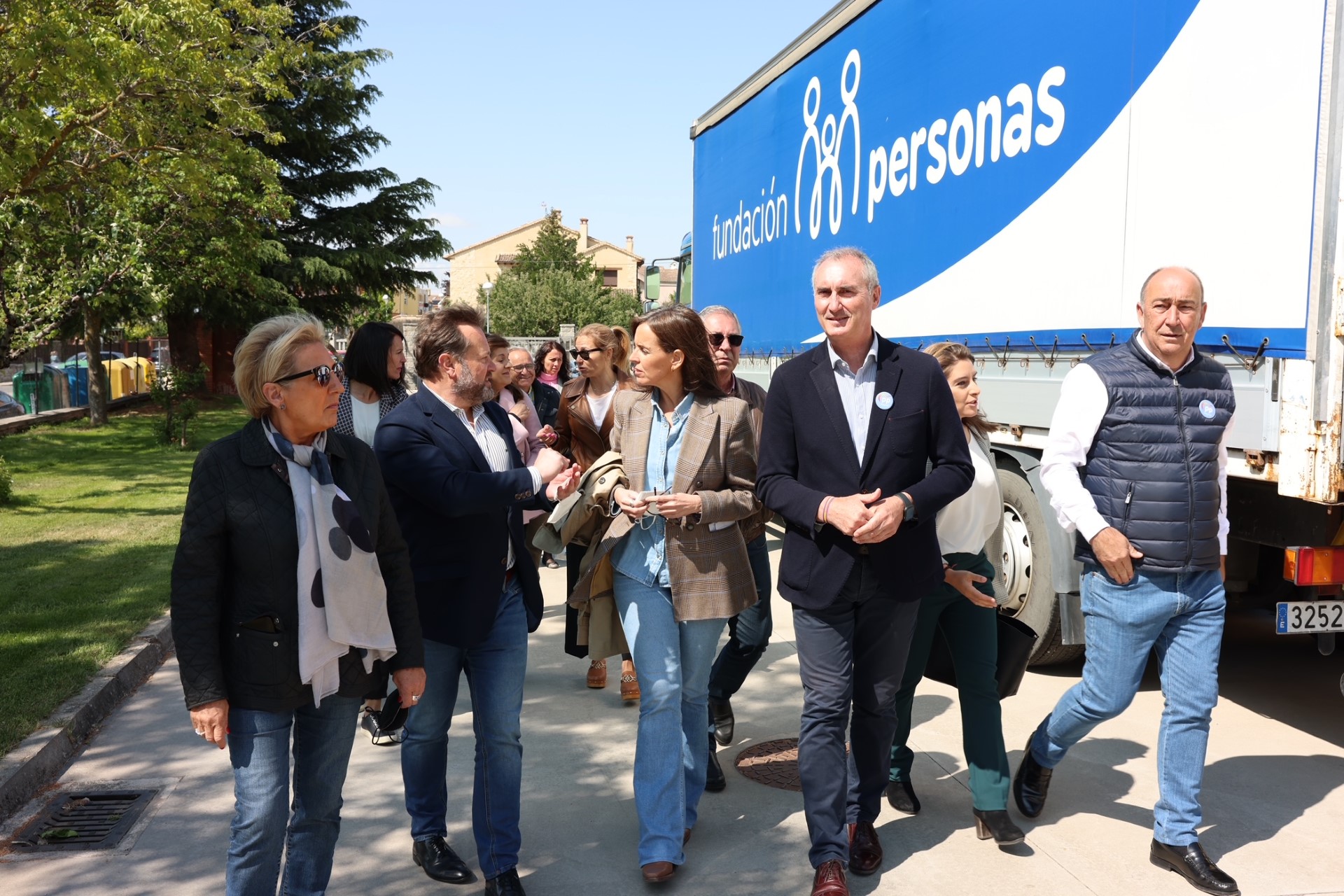 Visita a la Fundación Personas. / EL ADELANTADO