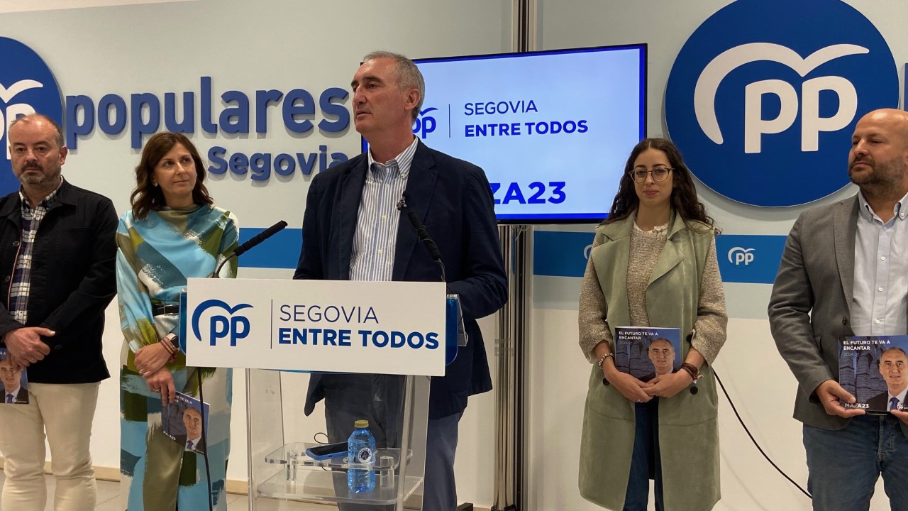 Sergio Calleja, Raquel Alonso, José Mazarías, María Carpio y Jesús Garrido. / EL ADELANTADO