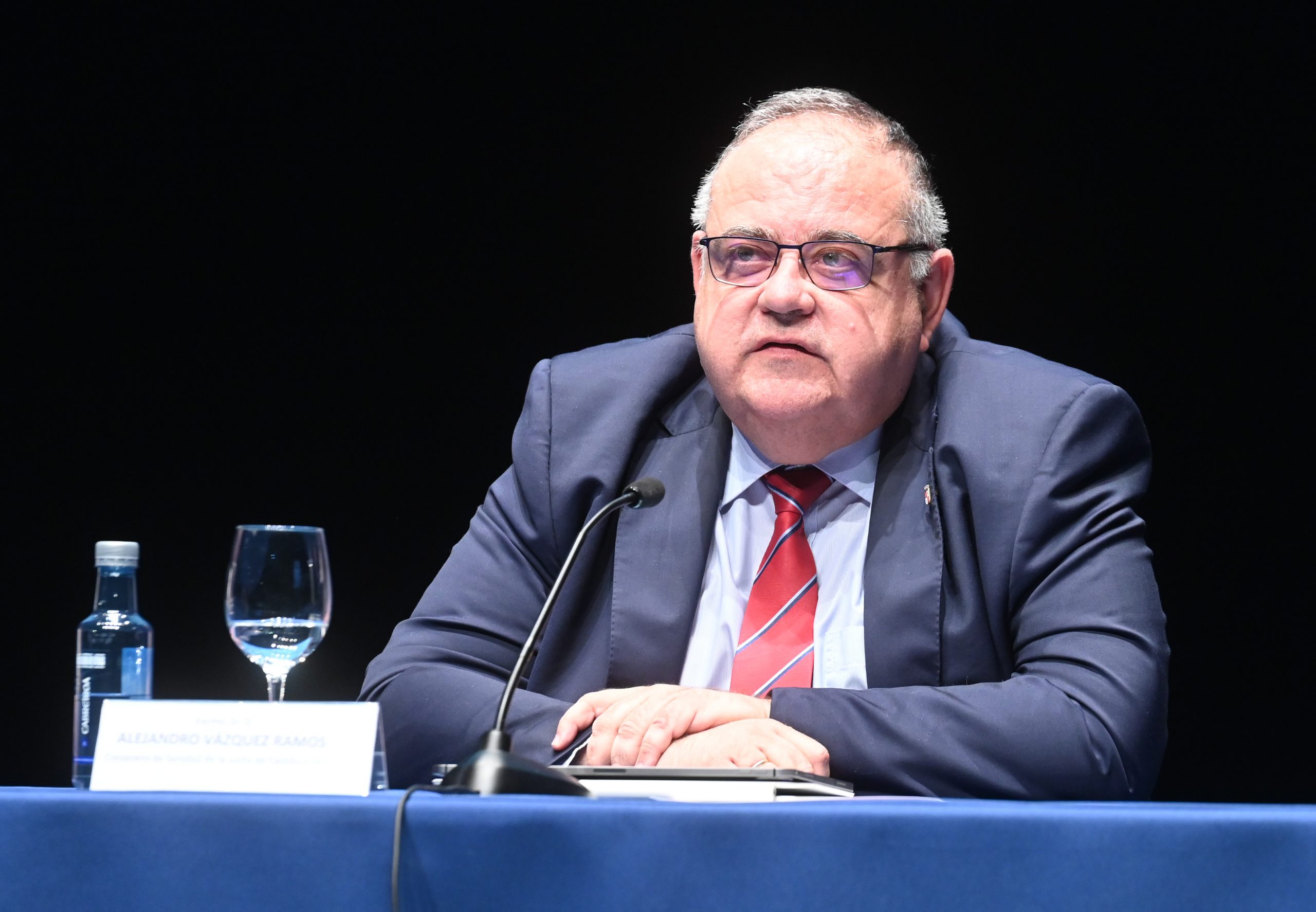 Alejandro Vázquez confirmó que hoy se firmará el documento. / Ricardo Ordóñez