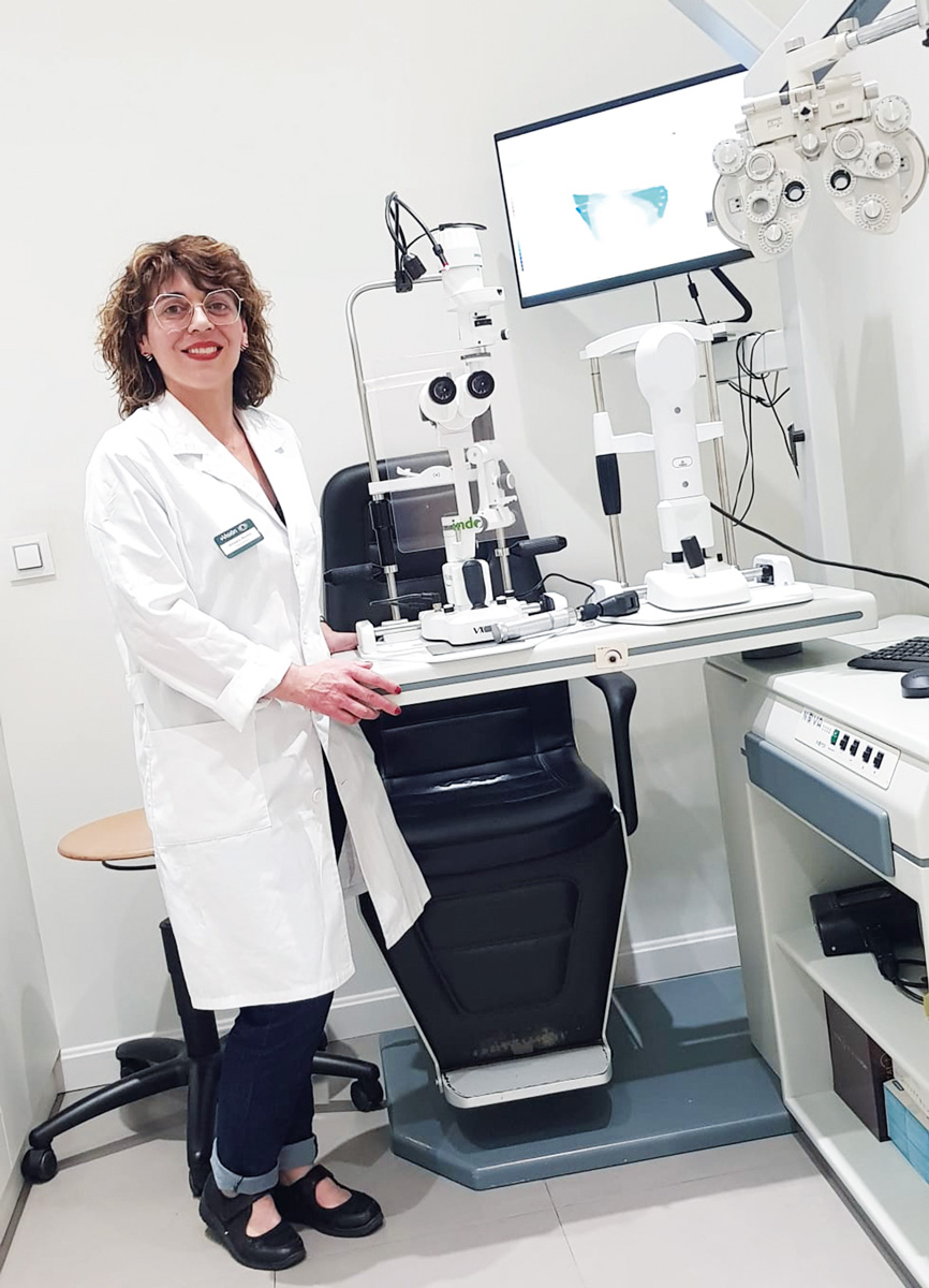 Amparo Martín Navas, delegada de COOCYL Segovia.