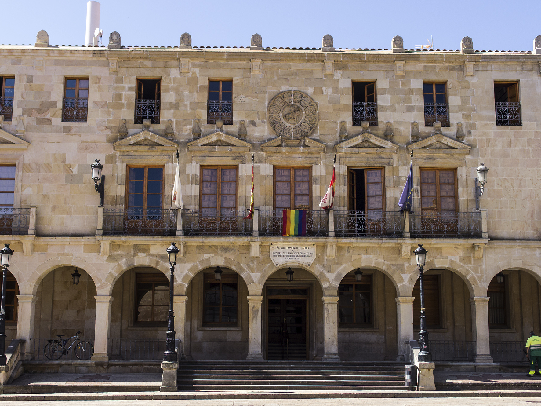 El fallo condena en costas al Consistorio.