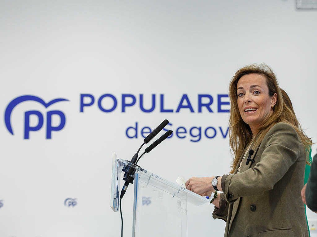 La vicesecretaria de Estudios del Partido Popular, Carmen Navarro. / NACHO VALVERDE - ICAL