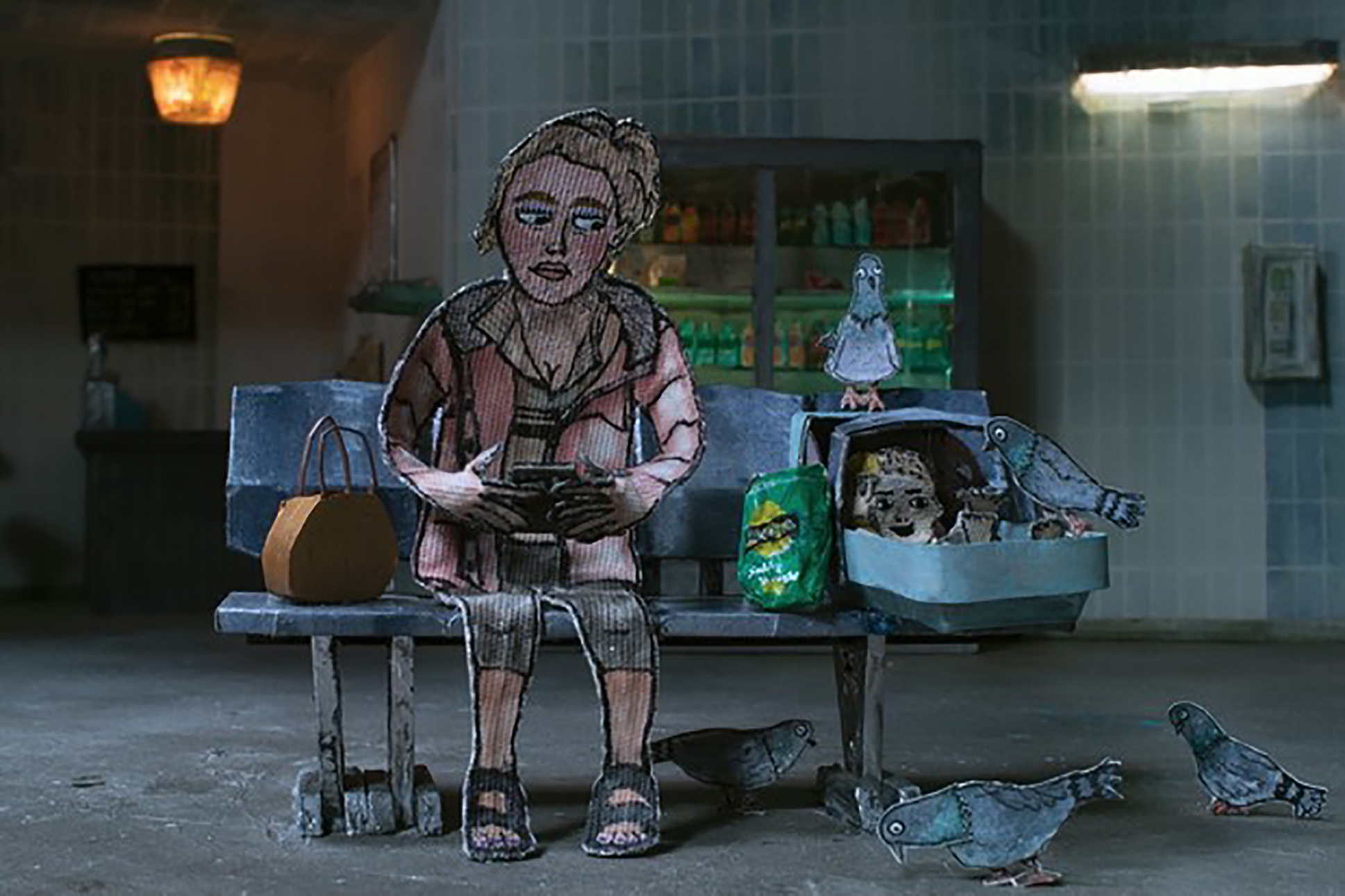 “Do not feed the pigeons”, uno de los cortos británicos que se proyectarán.